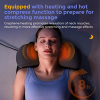Almohada de Cuidado Cervical Avanzada para Proveedores de Comercio Electrónico con Estiramiento Mecánico, Calentamiento y Terapia en el Hogar, Dispositivo de Masaje para el Cuello