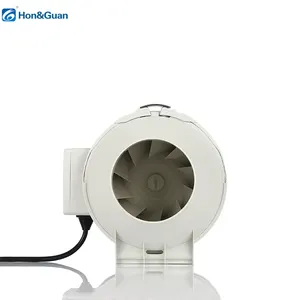 Hot sale 4inch high efficiency high air volume industrial fan