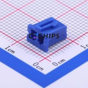 XHP-2-E Housing (Wire-to-Board / Wire-to-Wire) P=2.5mm Connector 1x2P 2.5mm XH 1 - Product Image 1