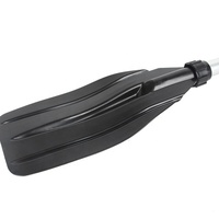 Pagaie en plastique pour bateau à rames, bateau à tubes en aluminium, pagaie à vendre