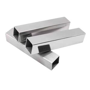 Fournisseurs de tubes carrés sans soudure en acier inoxydable duplex 304 304L 316 SS Inox, tuyaux rectangulaires - Product Image 4