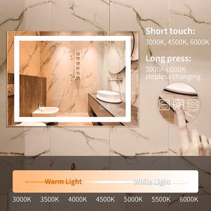 Interruptor de Sensor de luz de baño para colgar en la pared cuadrado de lujo moderno para Villa, <span class=keywords><strong>chimenea</strong></span>, porche, salón, Hotel, sala de estar, decoración del hogar - Product Image 2