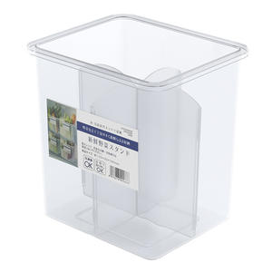 Cajas de Almacenamiento para Puerta Lateral de Refrigerador, Organizador de Alimentos Rectangular para Mantener Frescos, Contenedor de Plástico para Refrigerador de Cocina, Origen Zhejiang - Product Image 3