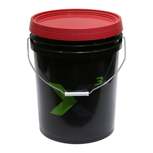 20l cheap blue pvc plastic food grade water drum barrel with lid