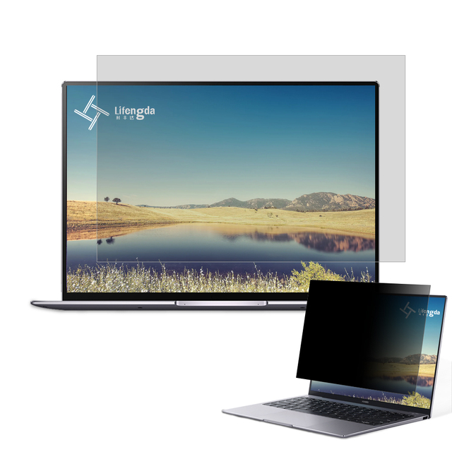 LFD 22 Hot Product Pc Anti-espion Filme Privacy Filter Removable Screen Guard Protector for Laptop 14 Inch Screen Protector