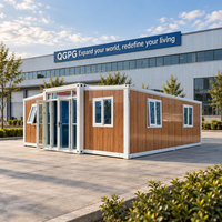 Maison conteneur extensible 40 pieds de qualité supérieure, moderne et durable, préfabriquée, mobile, en gros de Chine, à vendre