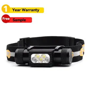 Factory Direct Outdoor Ultra Lightweight IP66 Waterproof Running Head Lamp