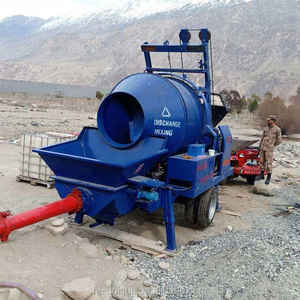 Satılık mobil dizel tipi JBS30 beton pompaları makinesi beton mikser pompa - Product Image 6