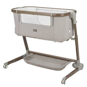 <span class=keywords><strong>Cuna</strong></span> Eléctrica Inteligente con Bluetooth, Pantalla Táctil, Control Remoto, Música Temporizada, <span class=keywords><strong>Cuna</strong></span> <span class=keywords><strong>Colecho</strong></span> para Bebés e Infantes - Product Image 1