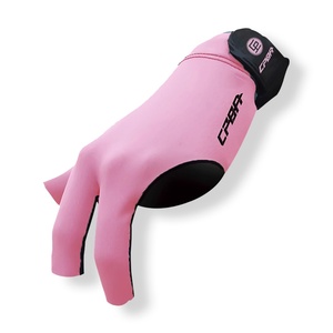 Guante de Billar CPBA de 3 Dedos para Mano Izquierda, Costuras Resistentes, Guante Deportivo para Snooker, Tallas Populares para Hombres y Mujeres - Product Image 1