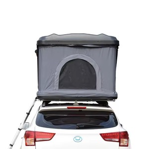 Carpa de Techo Rígida Ventilada de ABS para SUV, Apertura Automática Rápida para las Cuatro Estaciones, Plegable, Impermeable, 2000-3000mm, AH129 - Product Image 5