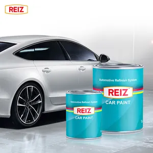 Automotive paint Reiz flow visual effect chameleon pearl color paints automotive refinish car paint