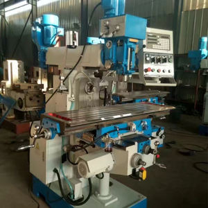 中国制造工业级立式钻铣床 XZ6350 价格低廉 - Product Image 3