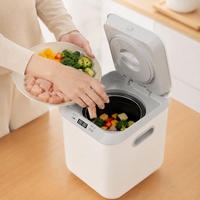Robot culinaire automatique pour animaux de compagnie 3,5 L, avec design silencieux et nettoyage facile
