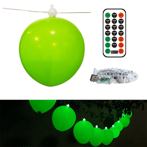 <span class=keywords><strong>Led</strong></span> ánh sáng lên 12 inch bóng bay với điều khiển từ xa <span class=keywords><strong>LED</strong></span> ánh sáng màu sắc thay đổi Inflatable bóng cho bữa tiệc sinh nhật trang trí - Product Image 1