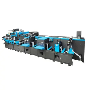 HONTEC FDA-350-3C Die cutting machine with E-type and S-type flexo printing function