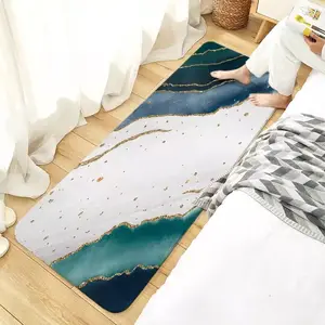 럭셔리 현대 거실 카펫 뒤집을 수 있는 얼룩 방지 미끄럼 방지 전시 카펫 애완 동물 친화적