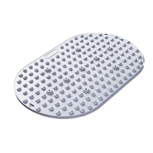 Tapis de massage des pieds en silicone, coussin portable pour points de pression des pieds, pour soulager le stress, les douleurs à la voûte plantaire et au talon, utilisation à domicile et en salle de sport - Product Image 1