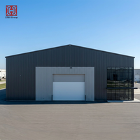 Structure en acier ZTSS pour garage préfabriqué, entrepôt d'usine préfabriqué, bâtiment métallique, hangar, atelier
