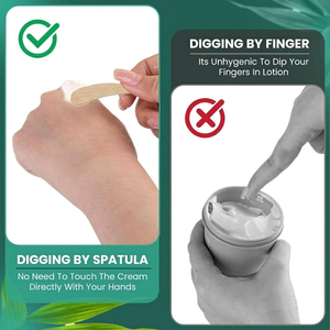 Espátula para Mascarillas Faciales de Bambú de Marca Privada - Product Image 2