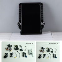 GPS Android de 14.5 Pulgadas con CarPlay, DSP y Pantalla IPS, Transmisor FM y 1 Año de Garantía para Dodge Ram 2013-2018