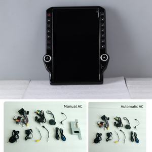 <span class=keywords><strong>GPS</strong></span> Android CarPlay 14,5 Pouces avec DSP et Écran IPS, Transmetteur FM, Garantie 1 An pour Dodge Ram 2013-2018 - Product Image 5