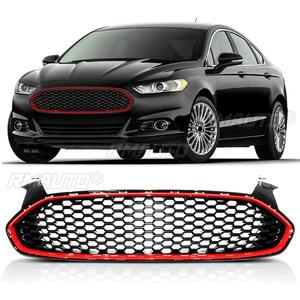 Kit de Carrocería para Ford Mondeo Fusion 2013-2016 Edición Estadounidense, Parachoques, Rejillas de Carreras, Tiras Decorativas, Rejilla Delantera, Exterior - Product Image 1