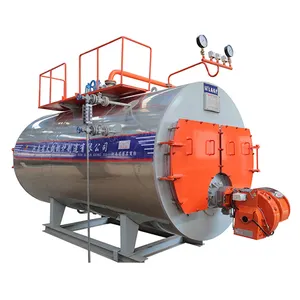 Factory Direct Supply Steam Boiler Makina Treyler Boiler Turkey For Pressure Washer