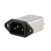 Prise monophasée VIIP IEC 320 C14 avec fusible et alimentation à découpage, filtre EMI/RFI, réseaux LC/RC, catégorie de produits