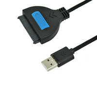 Nuevo Adaptador Profesional 2026 de Interfaz Frontal SATA a USB 3.0 Hembra, Conector de Datos SATA Macho de 22 Pines a USB 3.0 Hembra, 3 Cables