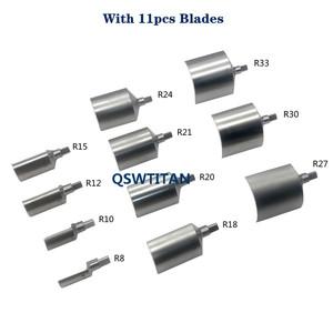 Orthopedische Elektrische Oscillerende Zaag En 11-delige Bladen Elektrische Bot Zagen Tplo Zaag Veterinaire Orthopedische Instrumenten - Product Image 4