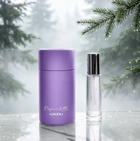 Flacon pulvérisateur carré en verre transparent de 3 ml, 5 ml, 8 ml, 10 ml, 15 ml, vide, rechargeable, mini flacon de parfum avec pompe à écran
