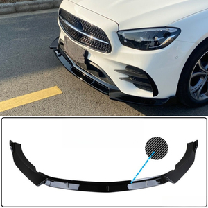 Difusor de labio para parachoques delantero de coche, protector de parachoques para Mercedes Benz Clase E E300 E350 E63 AMG 2021-2023, accesorios de protección. - Product Image 5