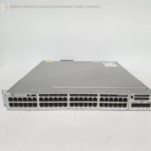 สวิตช์ Ws-c3850-48u-e 48 พอร์ต พร้อม C3850-nm-4-10g ระบบจ่ายไฟคู่ ของแท้ใหม่ พร้อมส่ง ระบบอัตโนมัติอุตสาหกรรม Pac Dedicated Plc - Product Image 1