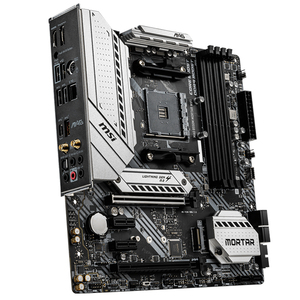 Tarjeta Madre para Juegos B550M MORTAR WIFI ATX Usada, con Socket AM4, Compatible con Procesadores Ryzen de 3ra Generación, MSI B550M MORTAR WIFI Gaming M - Product Image 4