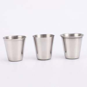 Vasos de Cerveza Personalizados con Logotipo, 30 ml, Vasos de 1 oz a 16 oz, Vaso Tipo Tumbler, Regalo, Vaso de Acero Inoxidable para Chupitos y Vino - Product Image 6