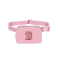 Cadeaux d'anniversaire pour filles - Sac bandoulière personnalisé, sac banane, sac à main pour filles et adolescentes, articles tendance personnalisés pour enfants