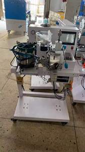 Automatic Mixed Rhinestone Pearl <b>Punching</b> <b>Machine</b> for Fabrics Beads Stone Attaching - Product Image 5