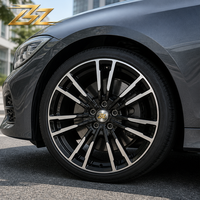 Jantes sport en alliage d'aluminium forgé BZ Factory Direct, 1 pièce, 19, 20, 21 pouces, 5x120 pour BMW, Tesla, Volvo, Cadillac