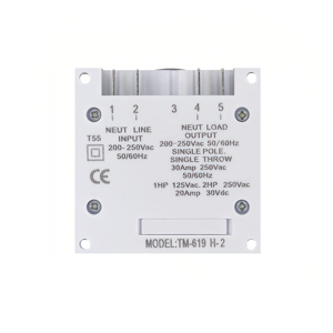 Chfbec tm619 AC220V 230V 240V 16A kỹ thuật số LCD Power Timer Lập trình thời gian chuyển tiếp với được liệt kê tiếp sức - Product Image 2