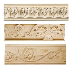 Decorative Panel Molding Corners Decorative crown wooden molding trim architectural antiques wood moulding
