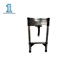 <span class=keywords><strong>Escalera</strong></span> telescópica de acero inoxidable de 2,3 metros - Product Image 1