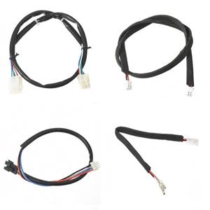 Kabel Transfer Holter dan Wiring Harness dengan Kabel 6 Pin dan 3 Hilos untuk Koneksi Monitor dan Sistem Medis - Product Image 1