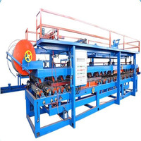 Ligne de production de panneaux isolés continus en polyuréthane Pu/pir/pur