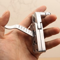 Déclencheur personnalisé en alliage d'aluminium pour lance-pierres et accessoires de tir sportif, lance-pierres automatique, catapulte de chasse en plein air