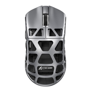 เมาส์ Attack Shark R3 Magnesium Claw 3395 Alloy น้ำหนักเบา รองรับ 4K8K สำหรับเกมอีสปอร์ต ไฟ RGB แบ็คไลท์ เชื่อมต่อผ่าน USB สามโหมด - Product Image 1