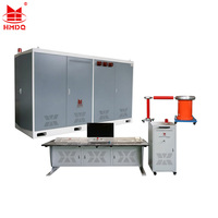 HM5050 Banco de prueba de transformador de potencia multifuncional automático Sistema de prueba de transformador integrado
