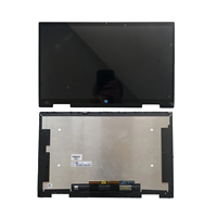 Nouvel ensemble d'écran tactile LCD IPS FHD de 14 pouces avec cadre pour ordinateur portable HP Pavilion X360 14-DY0032TU - Utilisation professionnelle