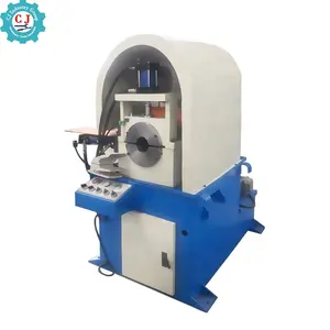 Steel Rod Tube Beveling Machine Single End Hex Round Solid Bar Pipe Chamfering Machine