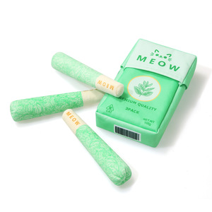 Giocattoli da masticare per animali domestici Super morbidi con sigari divertenti personalizzati giocattoli interattivi per cani cigolanti per masticatori aggressivi - Product Image 4